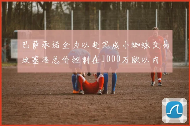 巴萨承诺全力以赴完成小蜘蛛交易坎塞洛总价控制在1000万欧以内