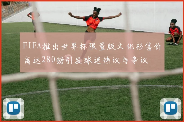 FIFA推出世界杯限量版文化衫售价高达280镑引发球迷热议与争议